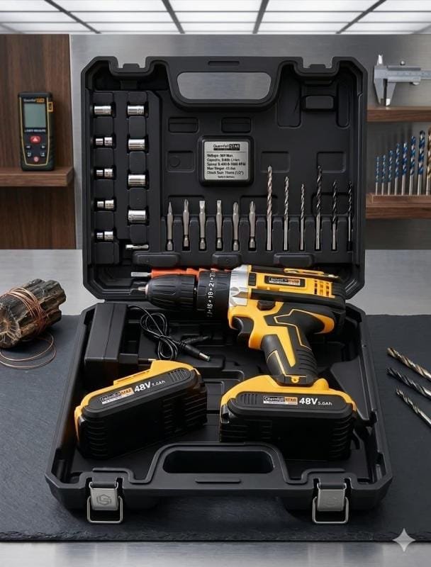 Visseuse perceuse Ouruisi star 48v - الصورة 2