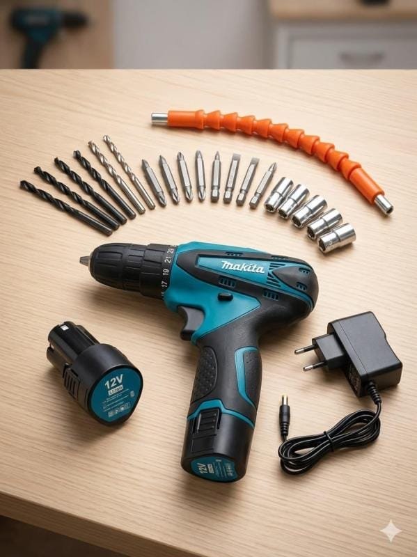 Visseuse makita 12v accesoires - الصورة 2