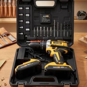 Visseuse perceuse Ouruisi star 48v