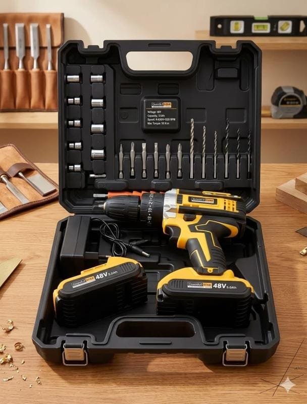 Visseuse perceuse Ouruisi star 48v